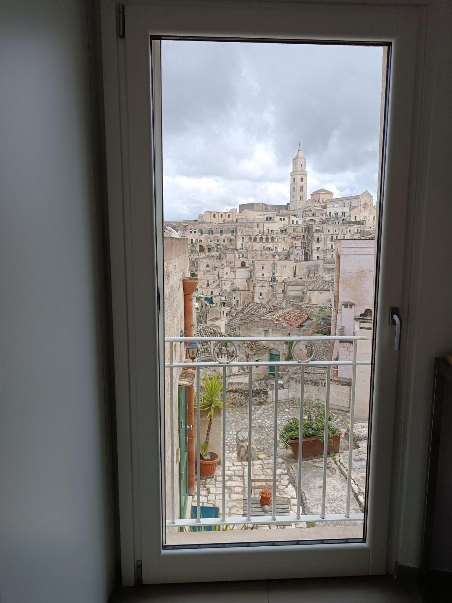 Bed and Breakfast L'Affaccio Matera Exterior foto