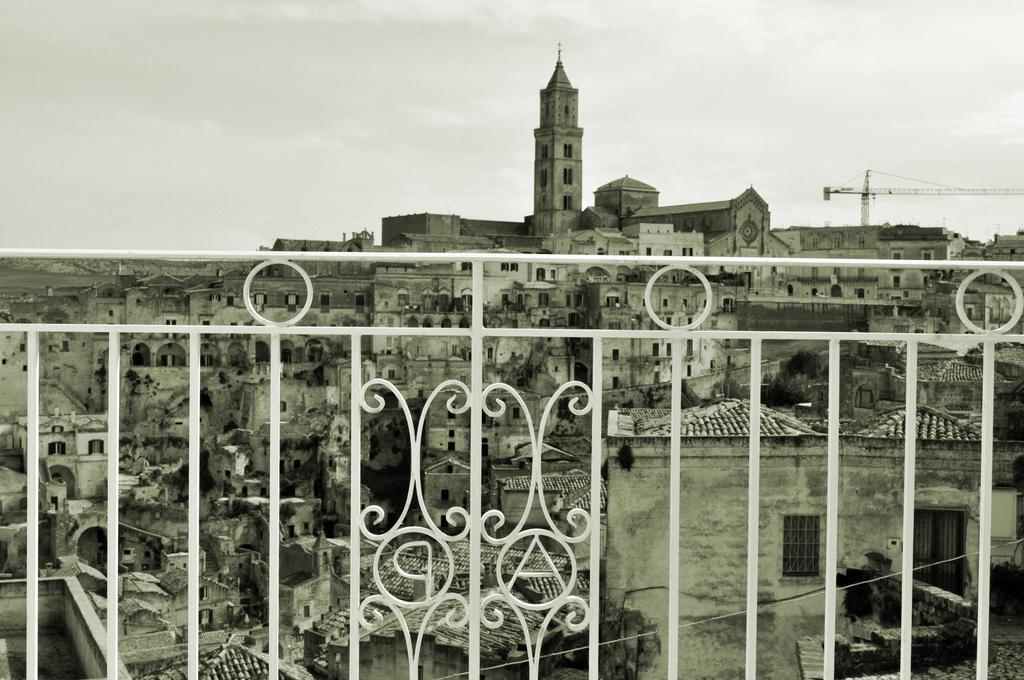 Bed and Breakfast L'Affaccio Matera Exterior foto