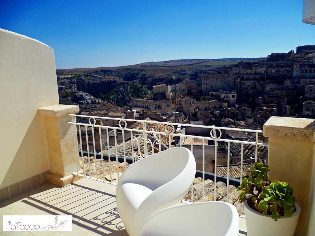 Bed and Breakfast L'Affaccio Matera Exterior foto