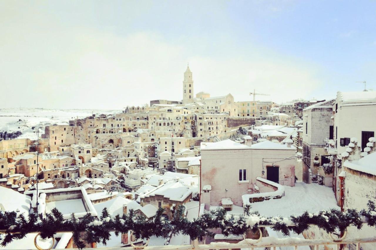 Bed and Breakfast L'Affaccio Matera Exterior foto