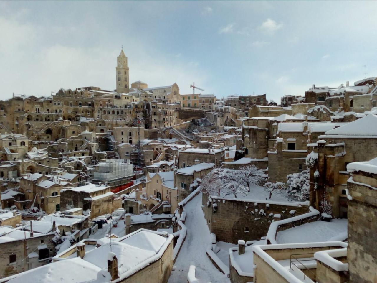 Bed and Breakfast L'Affaccio Matera Exterior foto